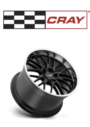 picture of wheel and brand logo CRAY