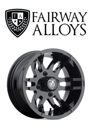 picture of wheel and brand logo FAIRWAY ALLOYS