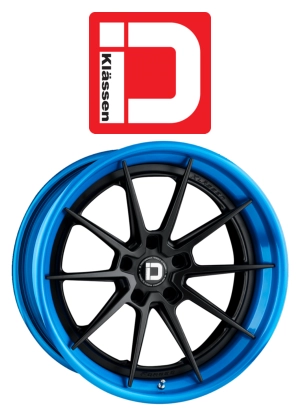 picture of wheel and brand logo Klassen ID