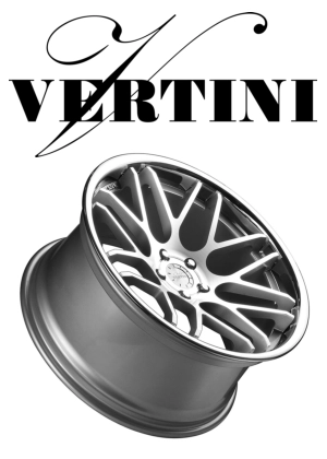 picture of wheel and brand logo VERTINI